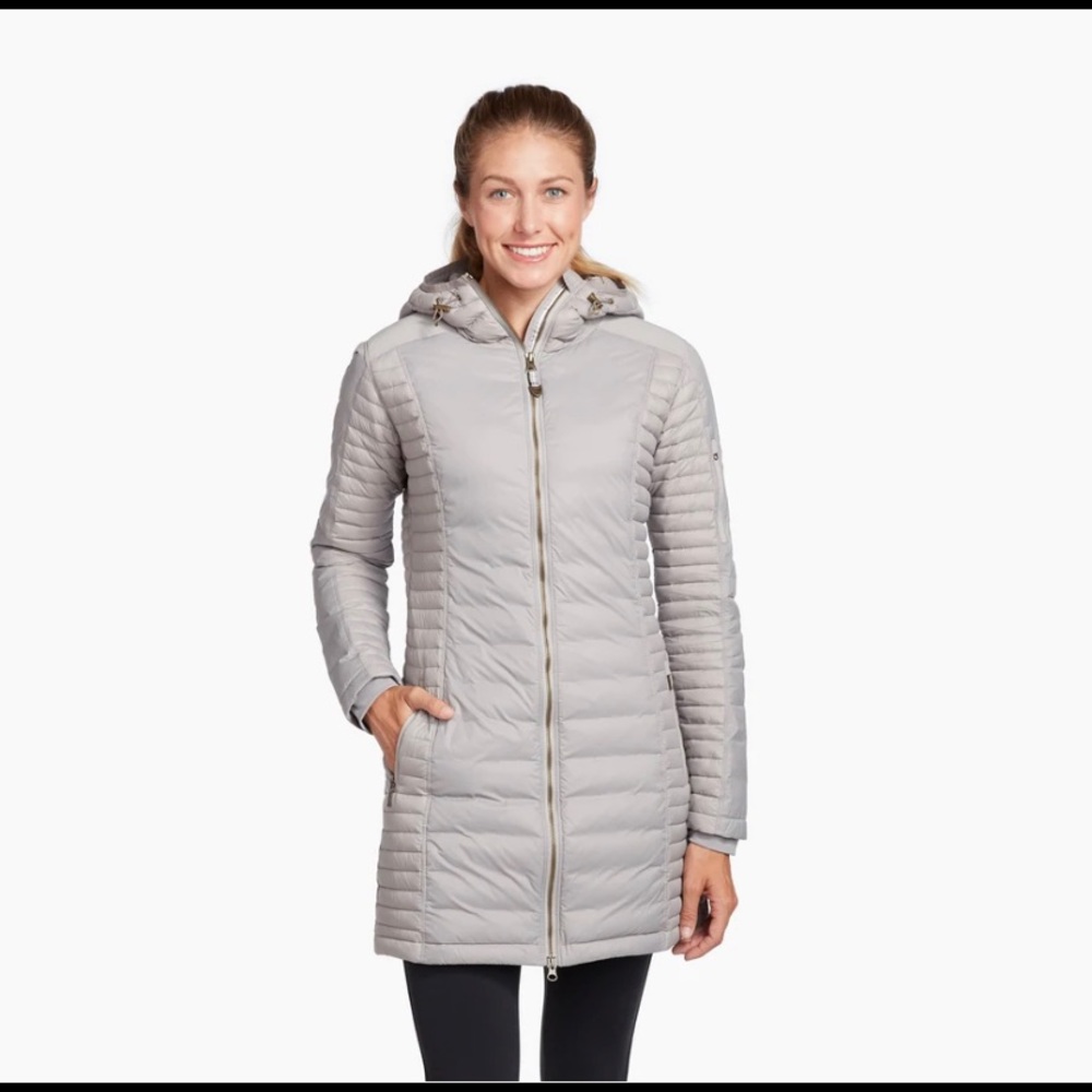Kuhl Spyfire Parka size MED NWT color Quartz